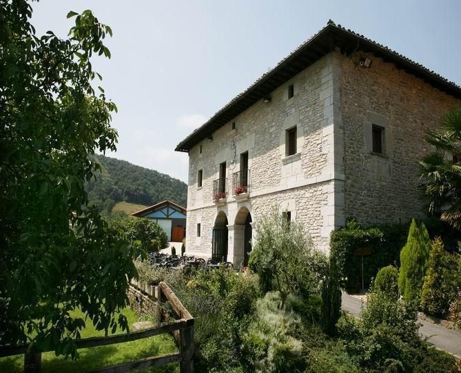 Maison d'hôtes Izalde à Quejana Extérieur photo