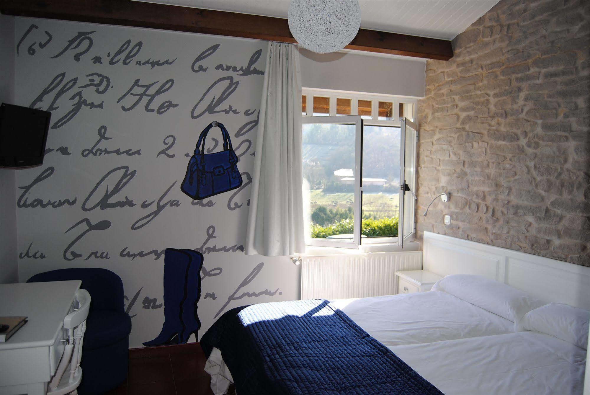 Maison d'hôtes Izalde à Quejana Chambre photo